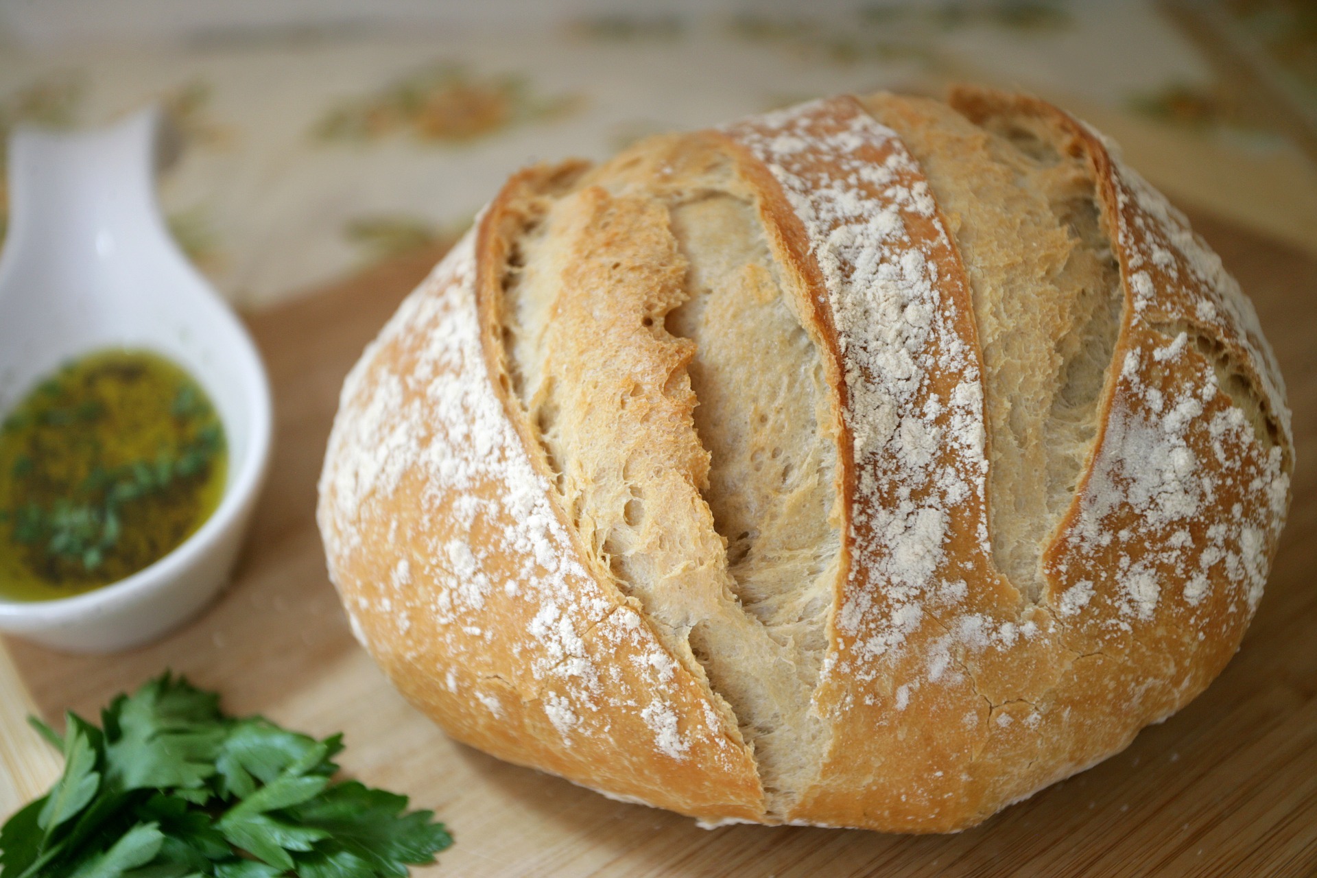 Rezept: Rustikales Frühstück mit leckerem Kartoffelbrot - favorite home